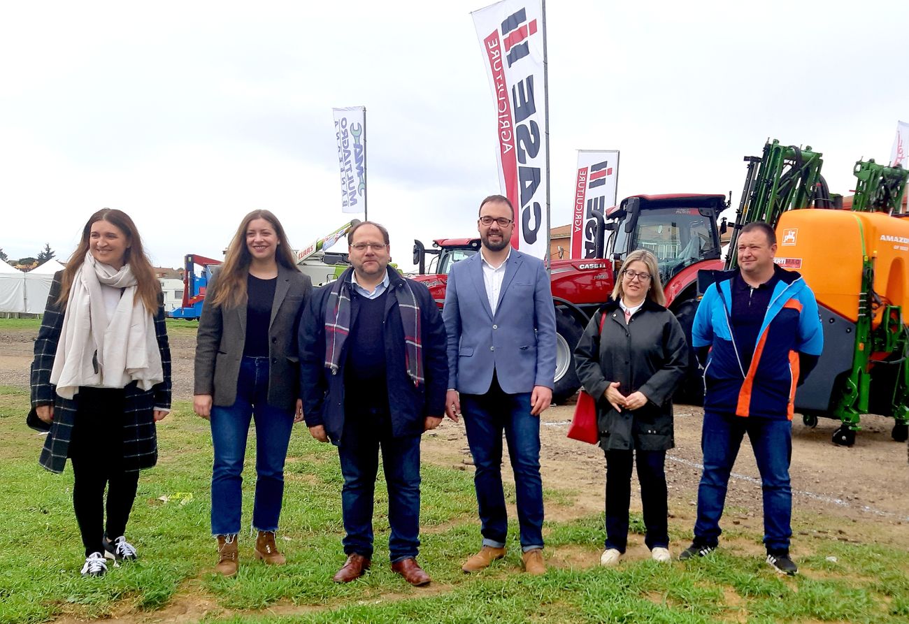 IV Feria de Maquinaria Agrícola de La Bañeza