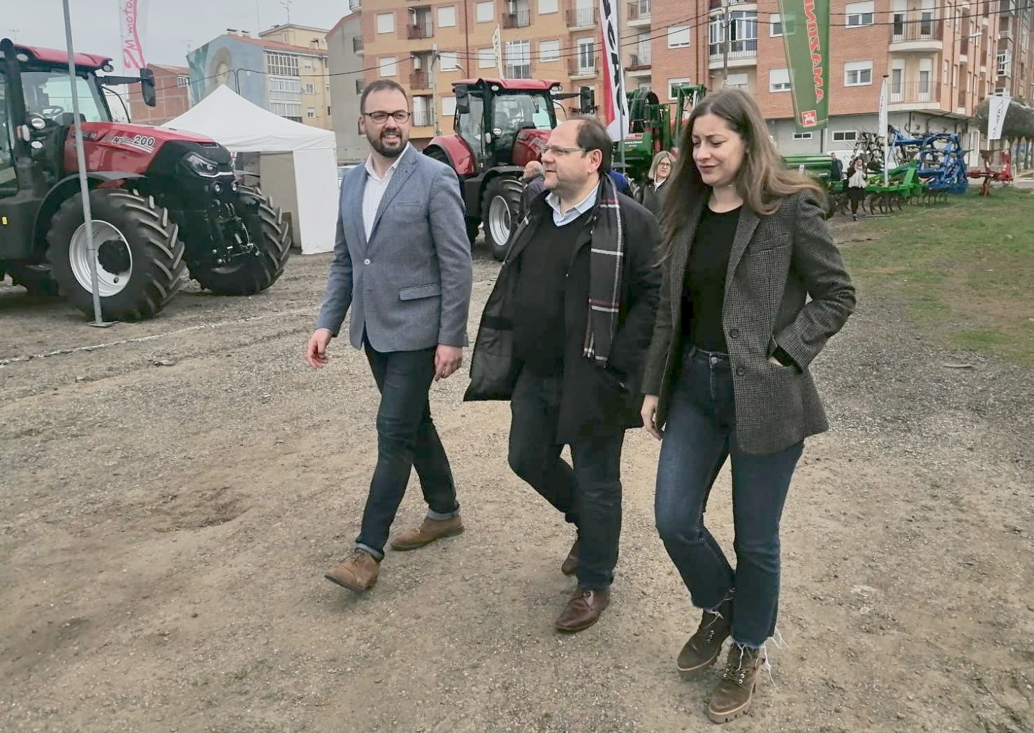 IV Feria de Maquinaria Agrícola de La Bañeza