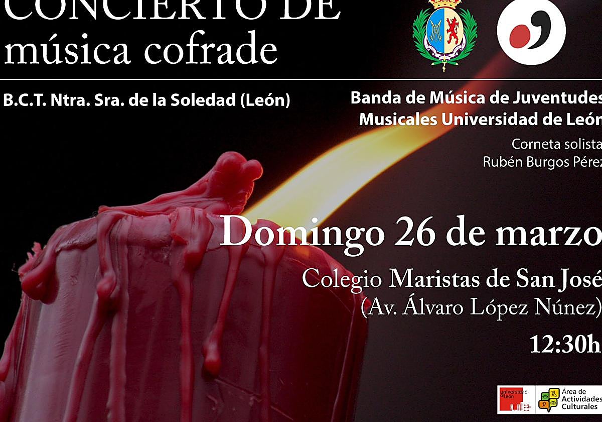 Cartel del concierto.