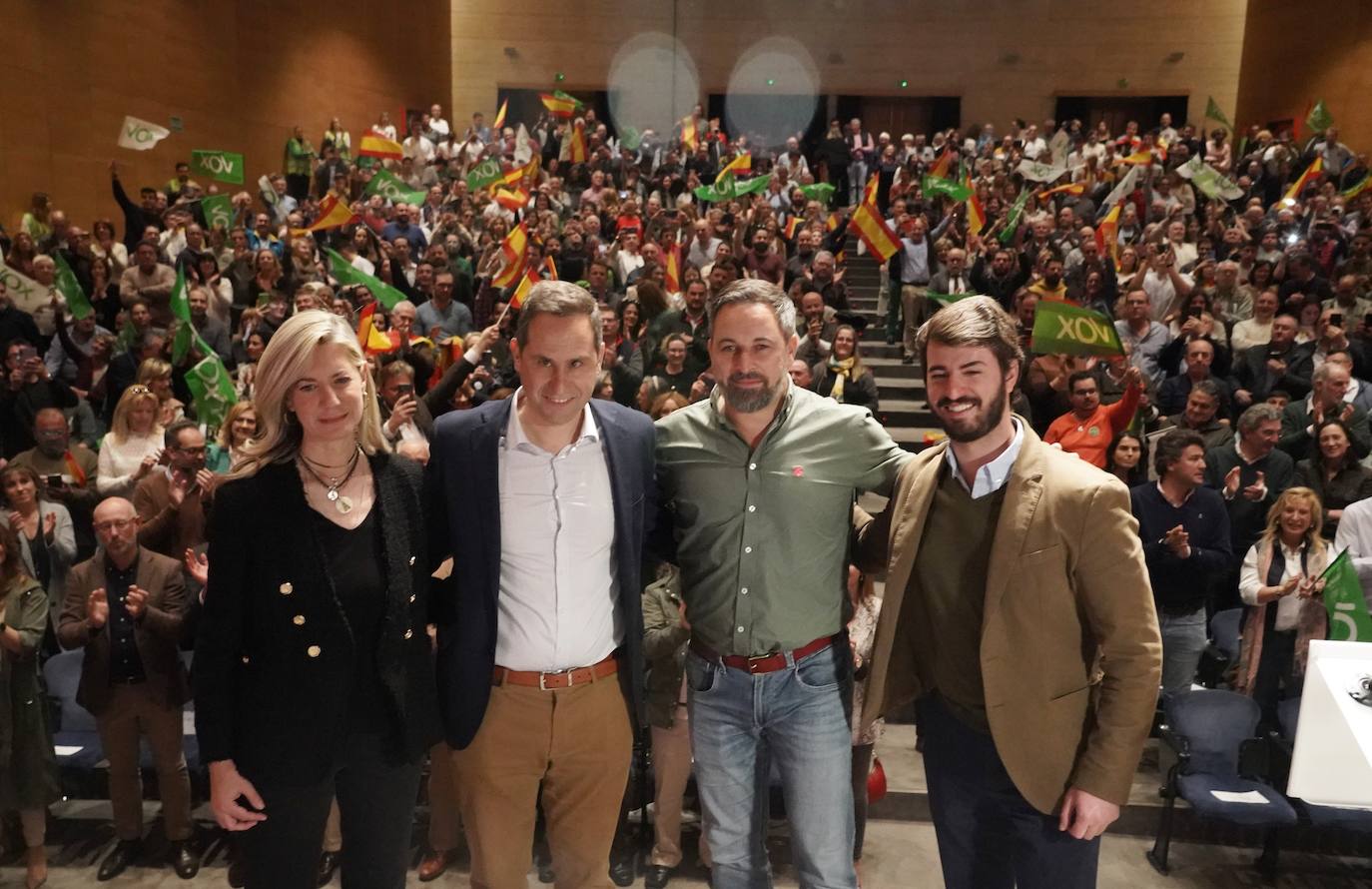 Acto político de Vox en Valladolid