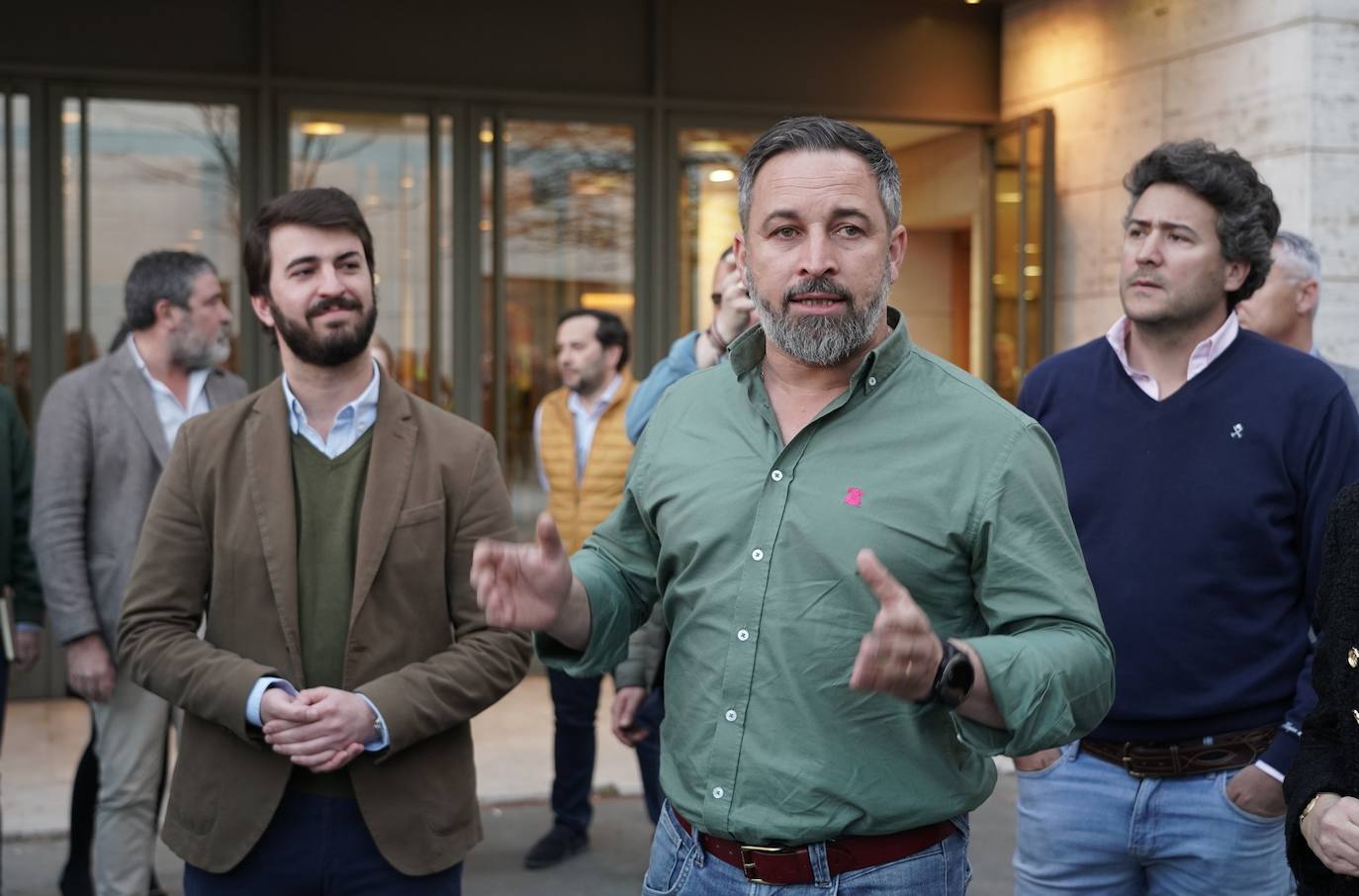 Acto político de Vox en Valladolid