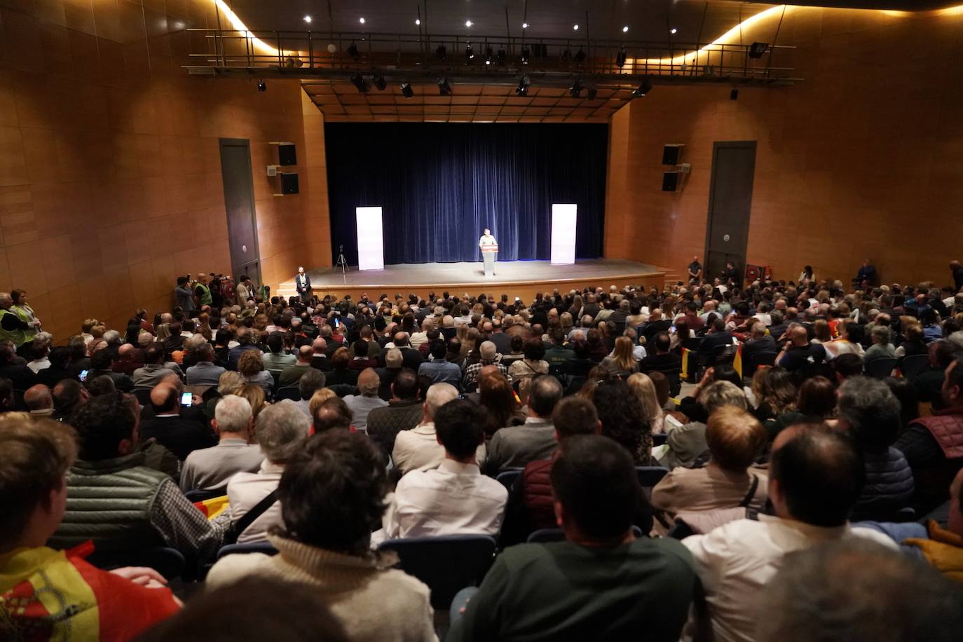 Acto político de Vox en Valladolid
