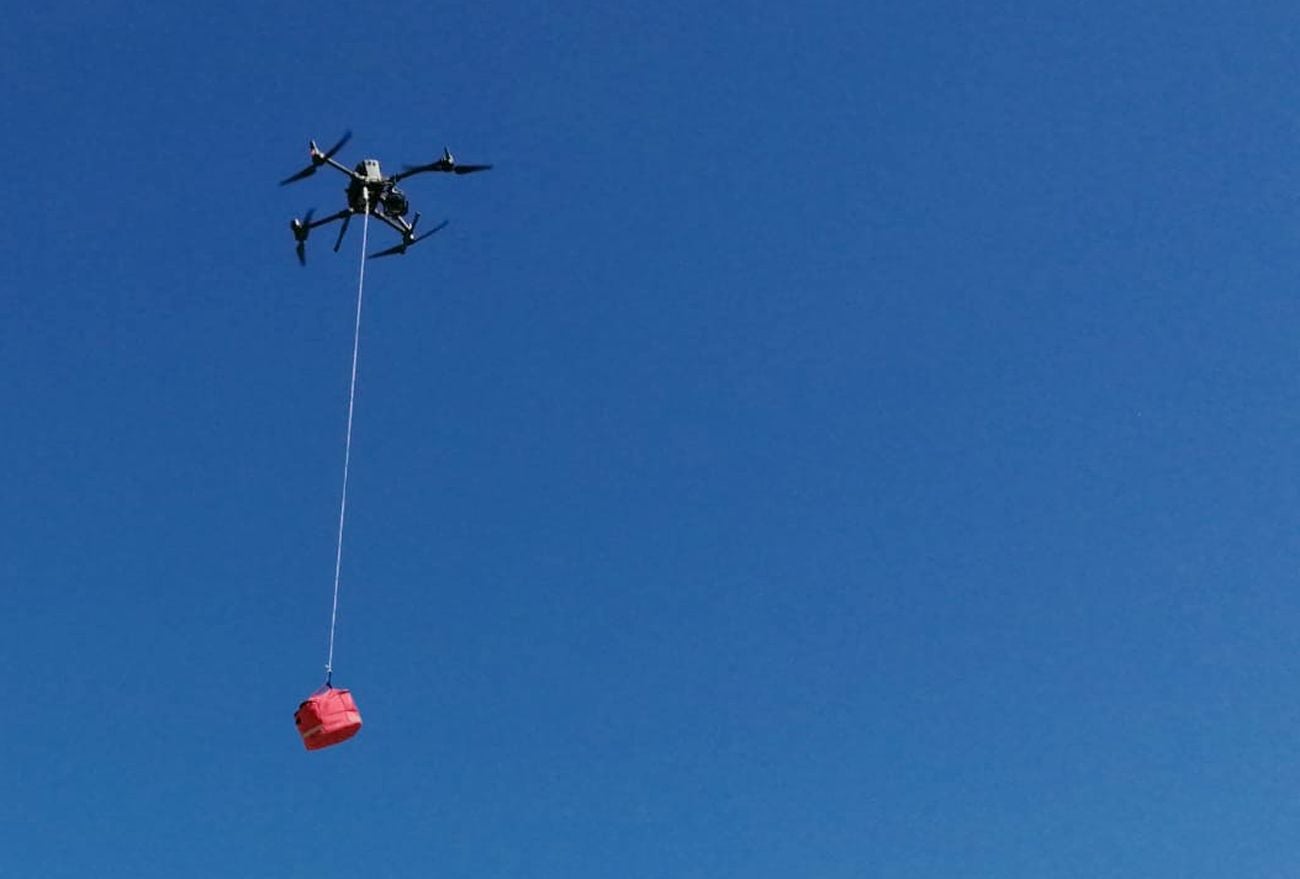 Drones para la UME