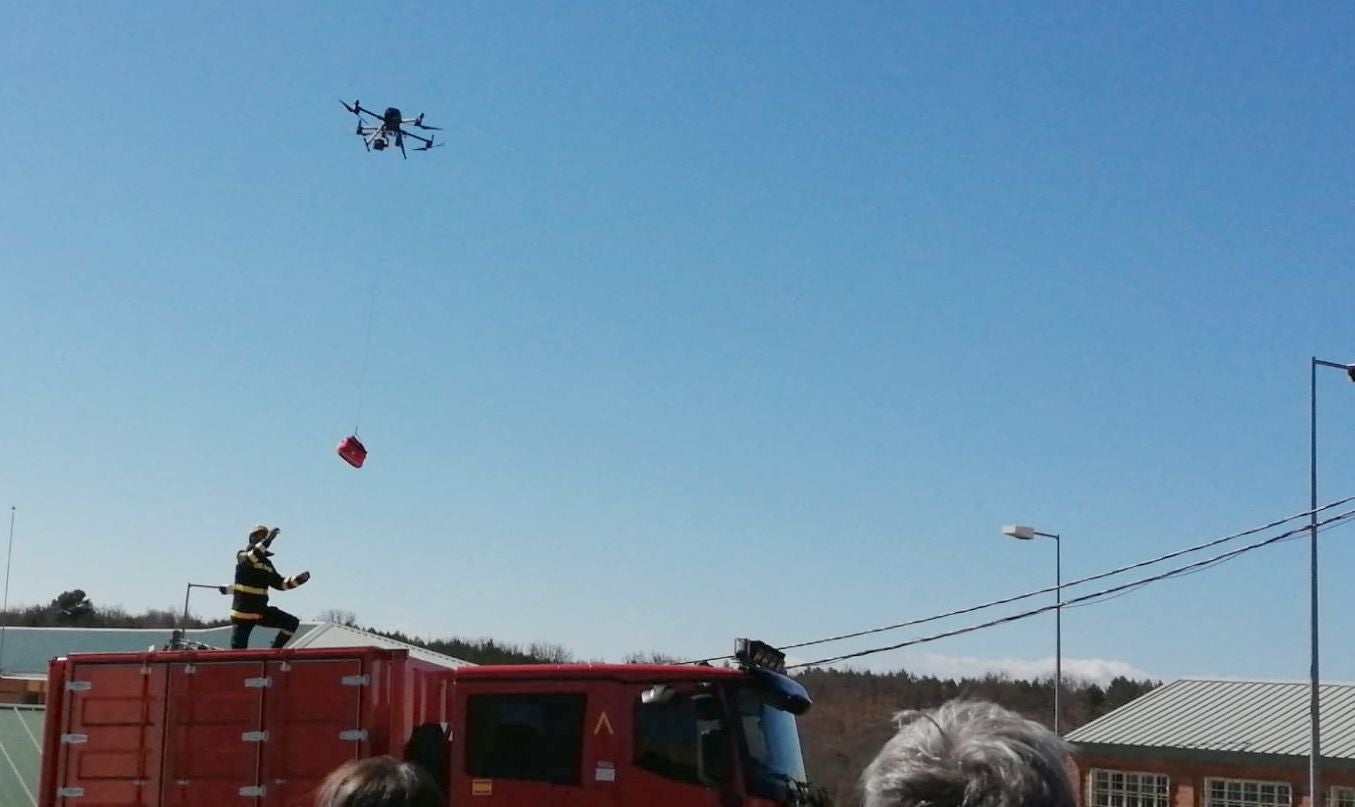 Drones para la UME