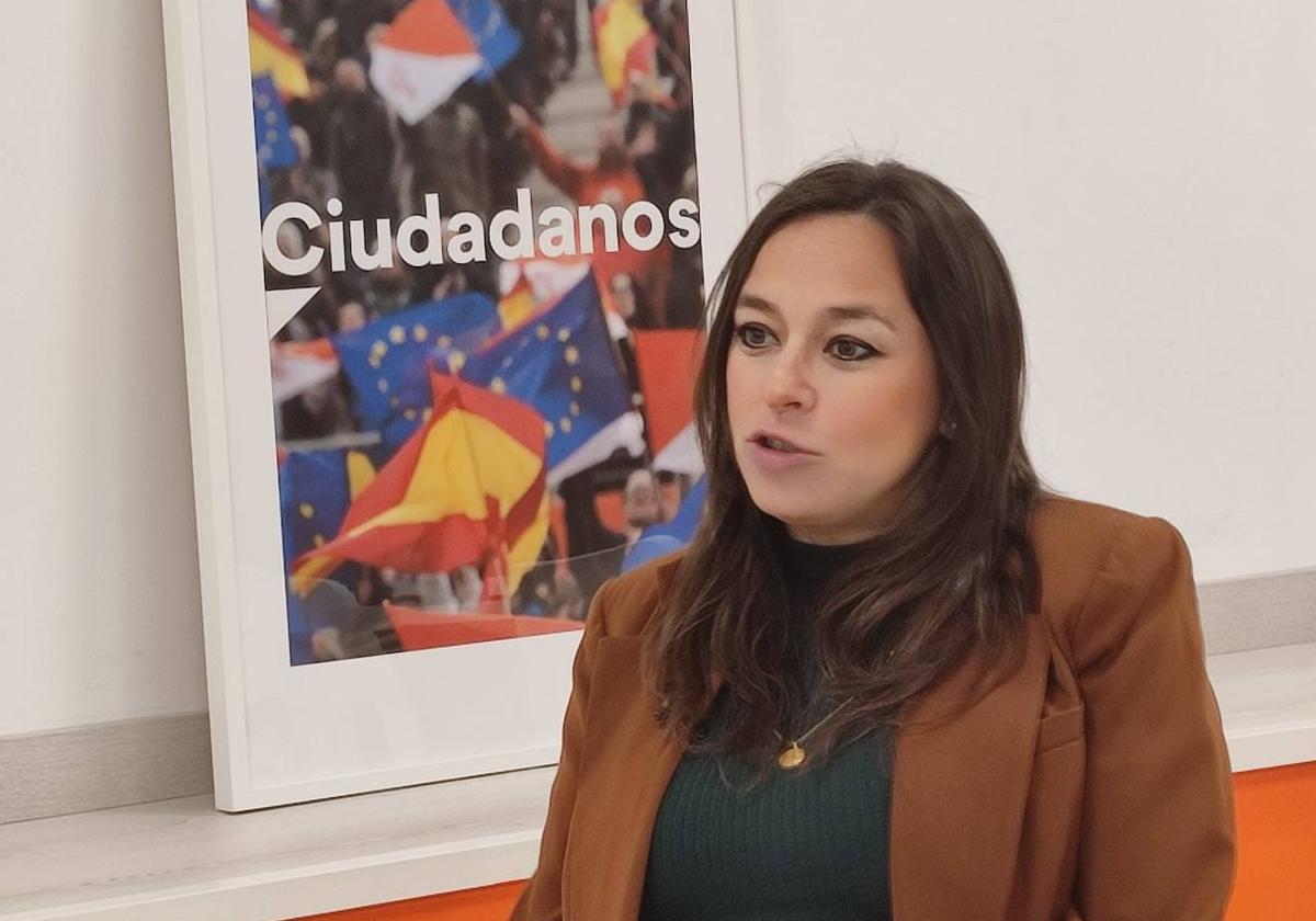 Villarroel asegura que Cs es el único partido valiente para reformar «lo que no funciona en Castilla y León»