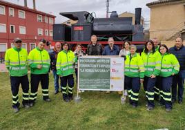 Participantes en el Programa de Formación Mixto de La Robla.