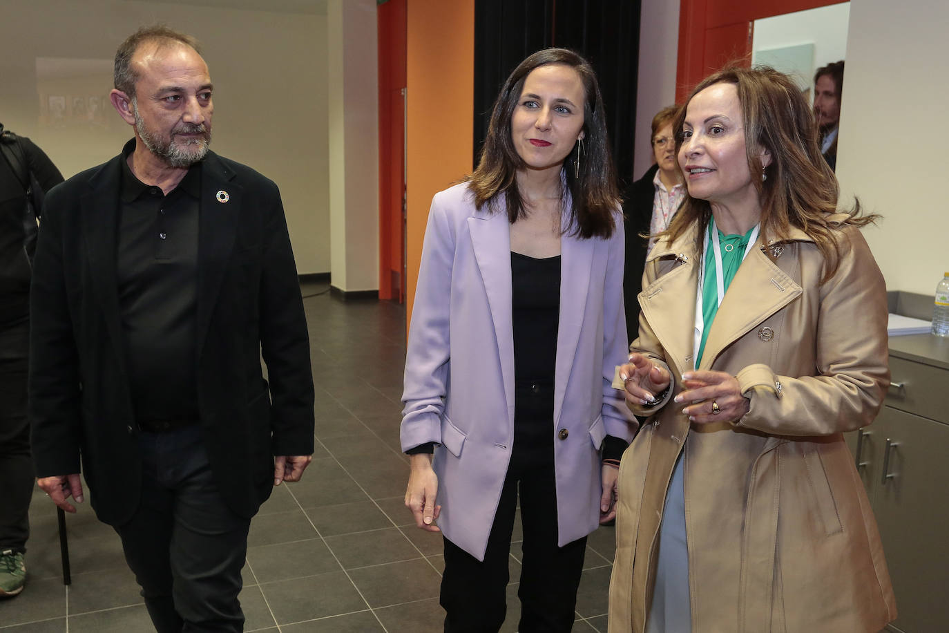 La ministra de Derechos Sociales visita el Credei de León