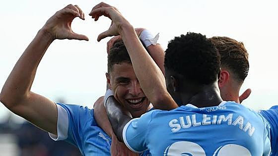El leonés Iván Morante y ¿el gol de la temporada en Segunda?