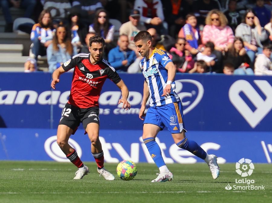 La Deportiva y una &#039;final&#039; ante el Mirandés