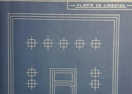 Imagen secundaria 1 - Detalles de las distintas plantas del proyecto (1931)