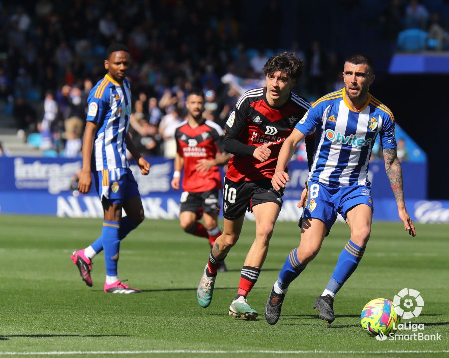 La Deportiva y una &#039;final&#039; ante el Mirandés