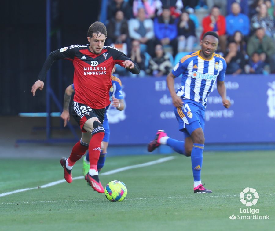 La Deportiva y una &#039;final&#039; ante el Mirandés