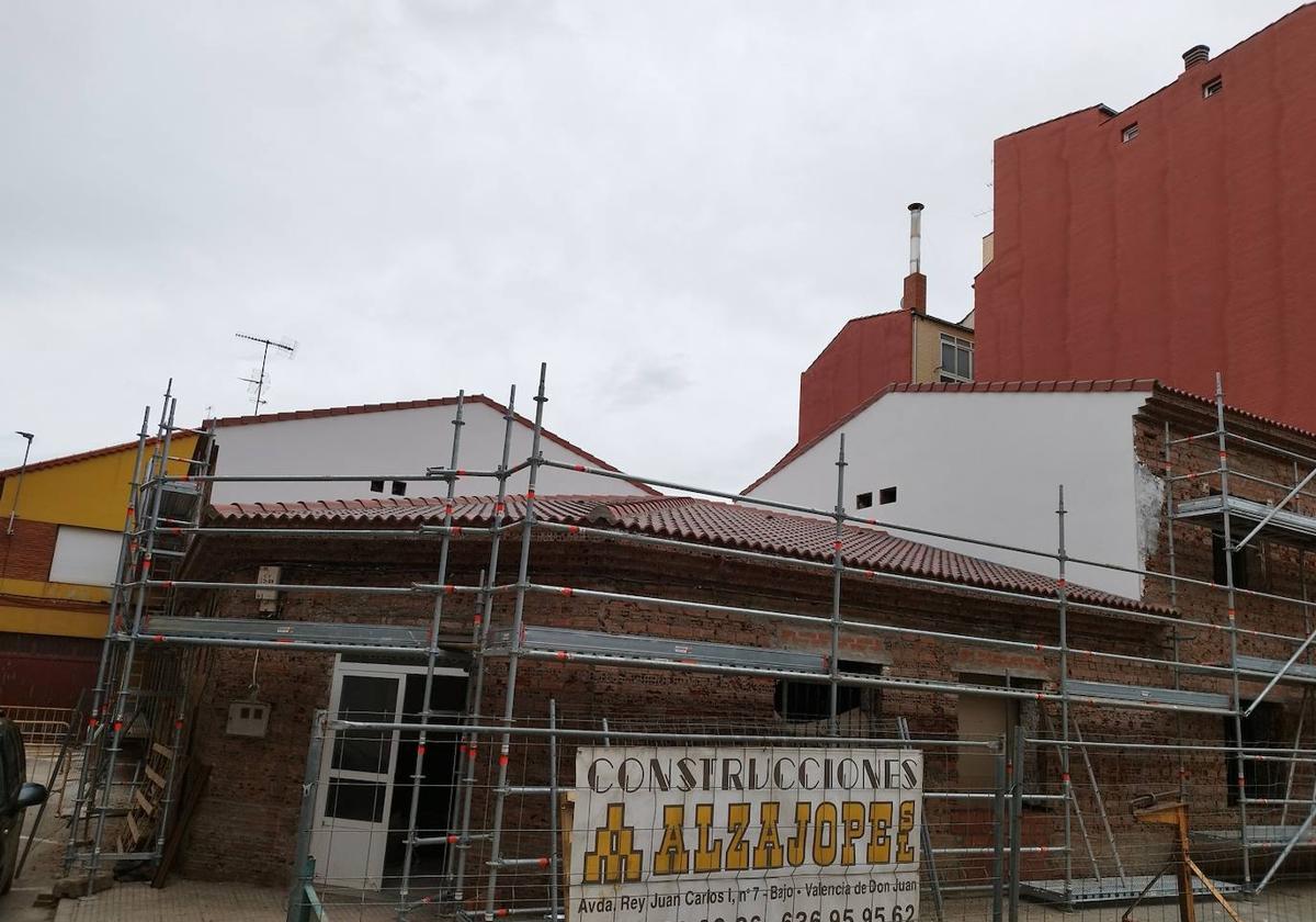 Obras en el Centro del Mayor de Valencia