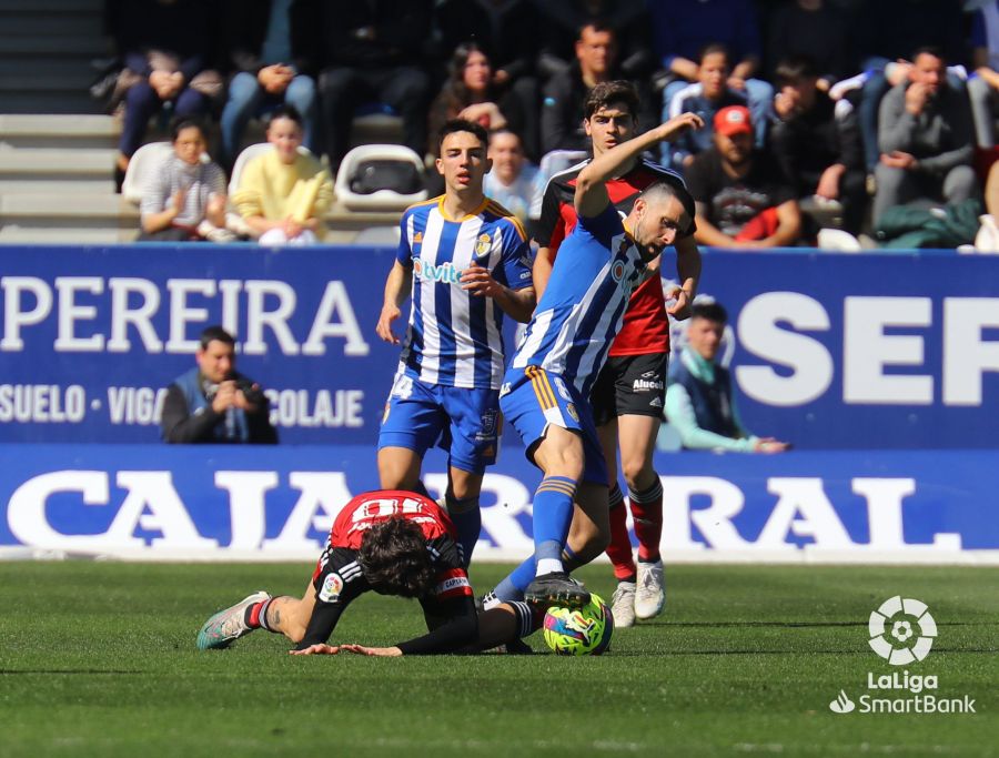 La Deportiva y una &#039;final&#039; ante el Mirandés