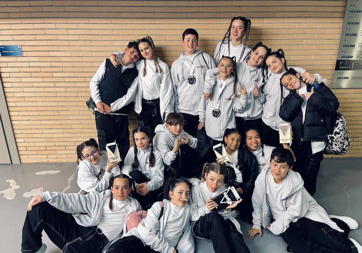 Los leoneses de Infinity Dance Studio comienzan la temporada conquistando  la comunidad 