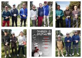 Participantes en el Torneo Social Golf Bierzo.