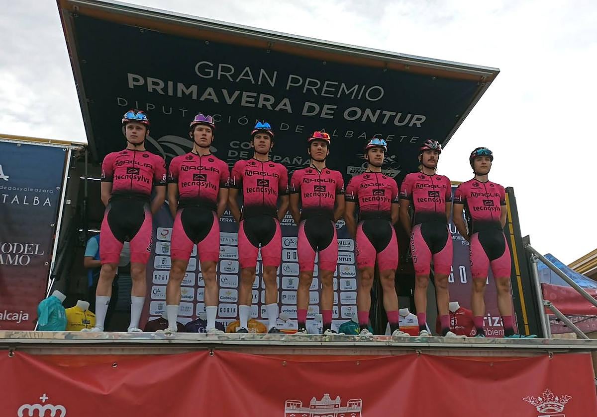 Maglia Tecnosylva Bembibre con balance positivo en la contrariedad.