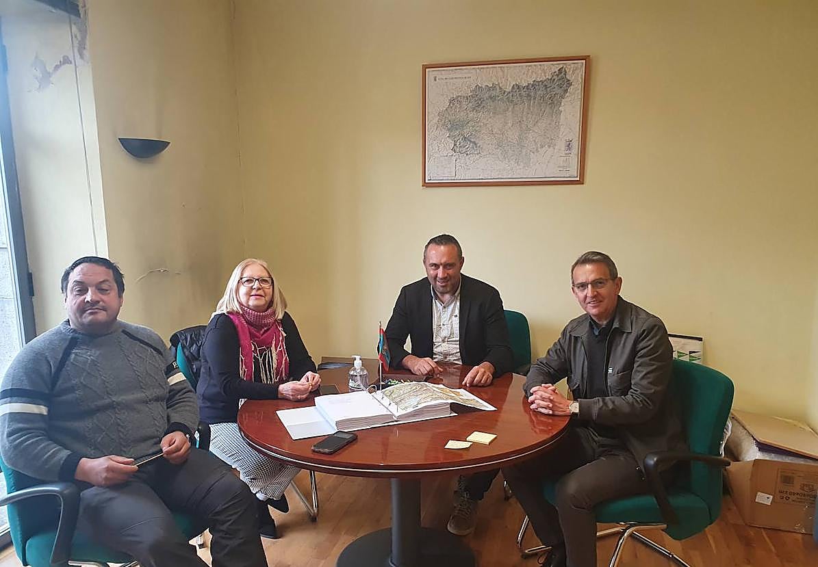 Cuatro millones de euros para la carretera entre Villamanín y Aralla.