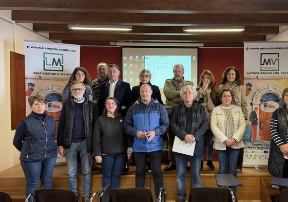 Cuatro Valles clausura el proyecto «Museos Vivos».