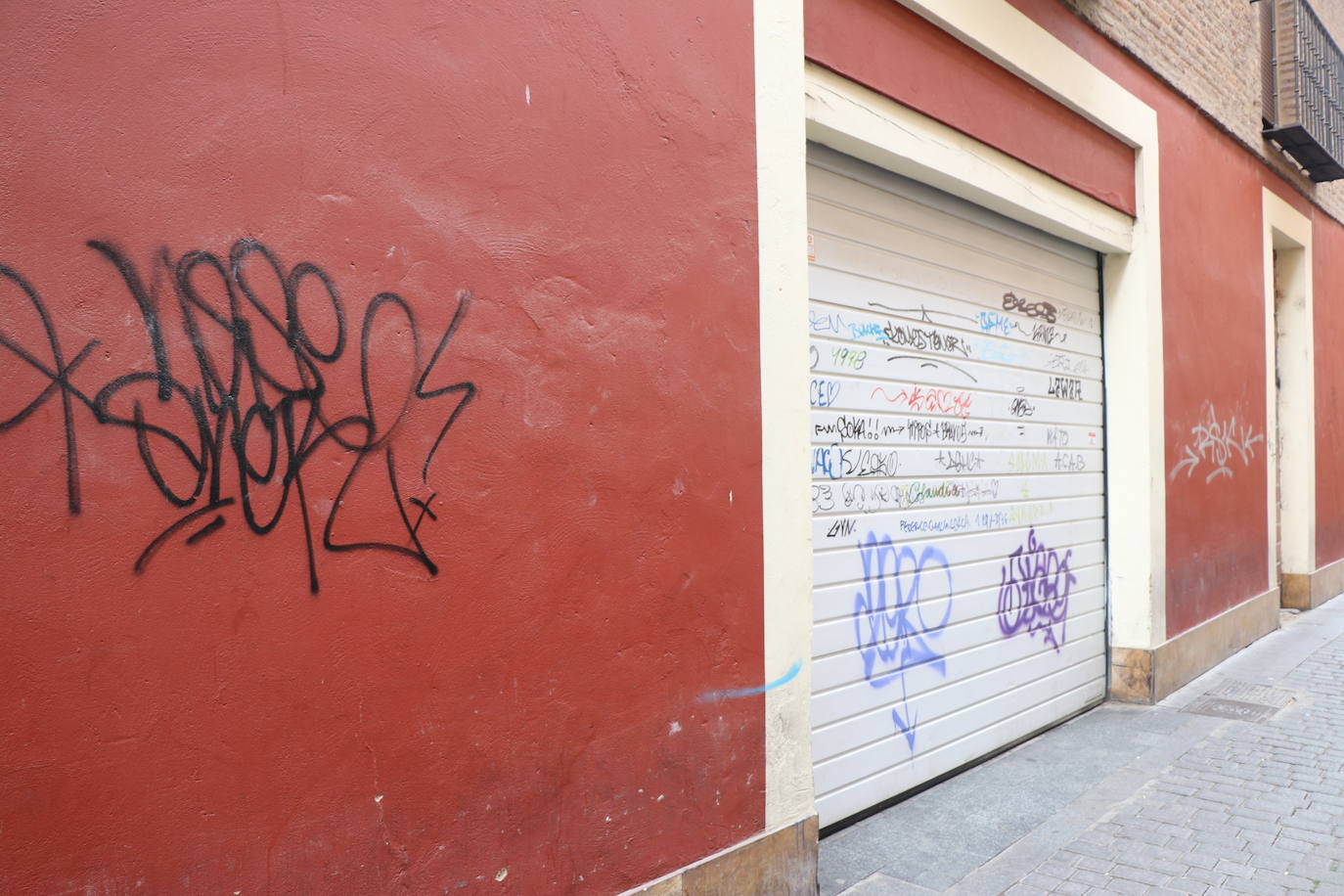 El mal estado del casco histórico de cara a la Semana Santa