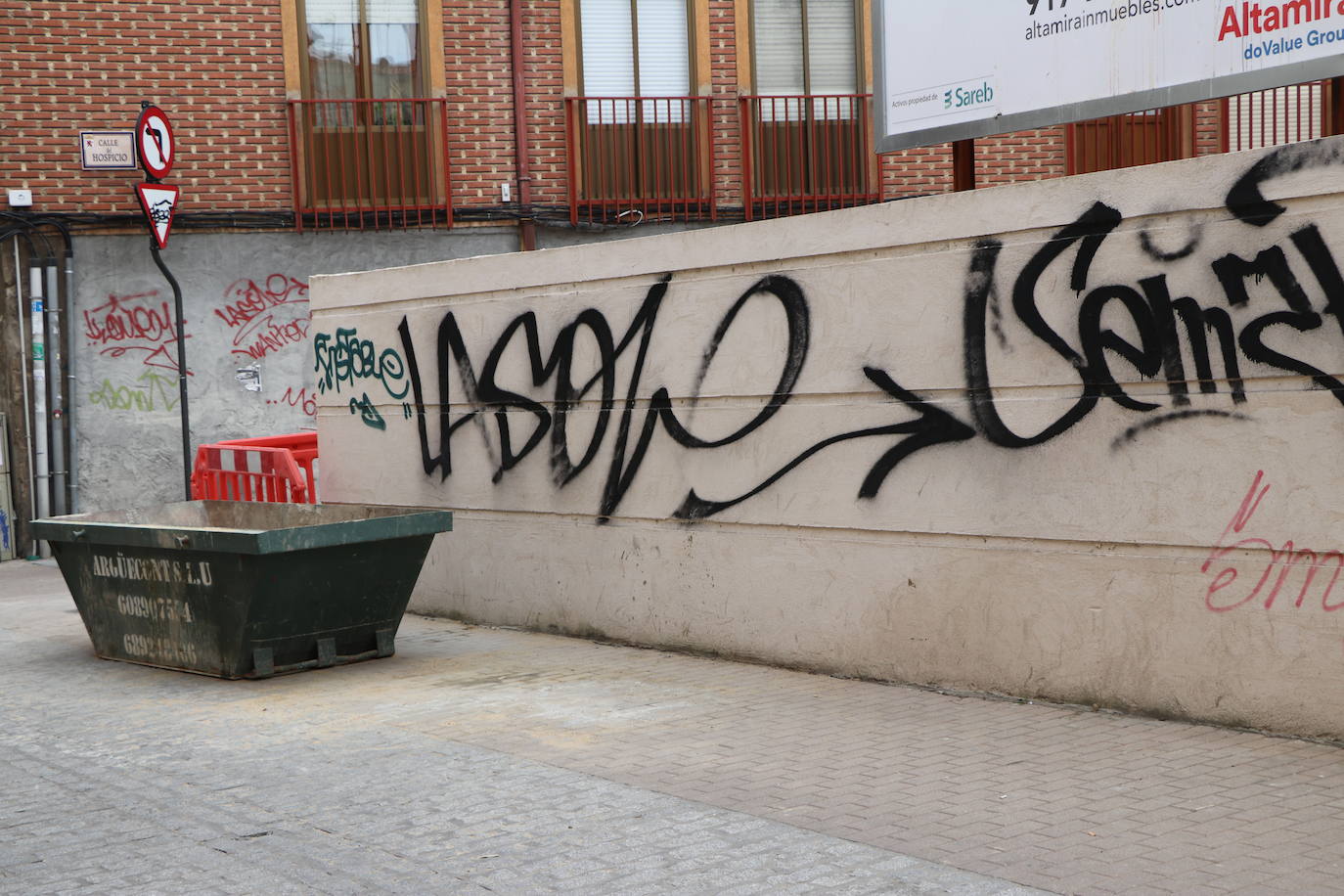 El mal estado del casco histórico de cara a la Semana Santa