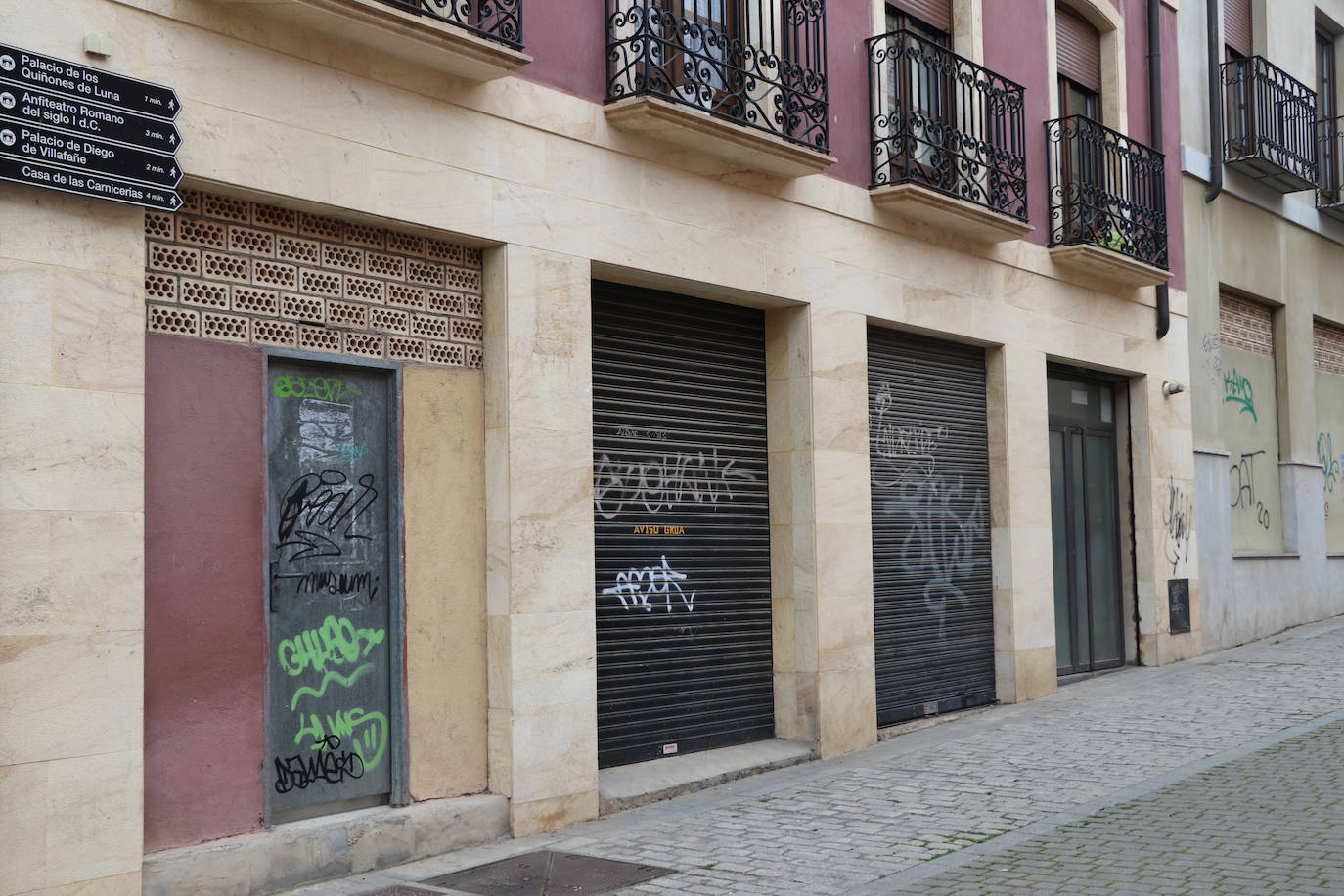 El mal estado del casco histórico de cara a la Semana Santa