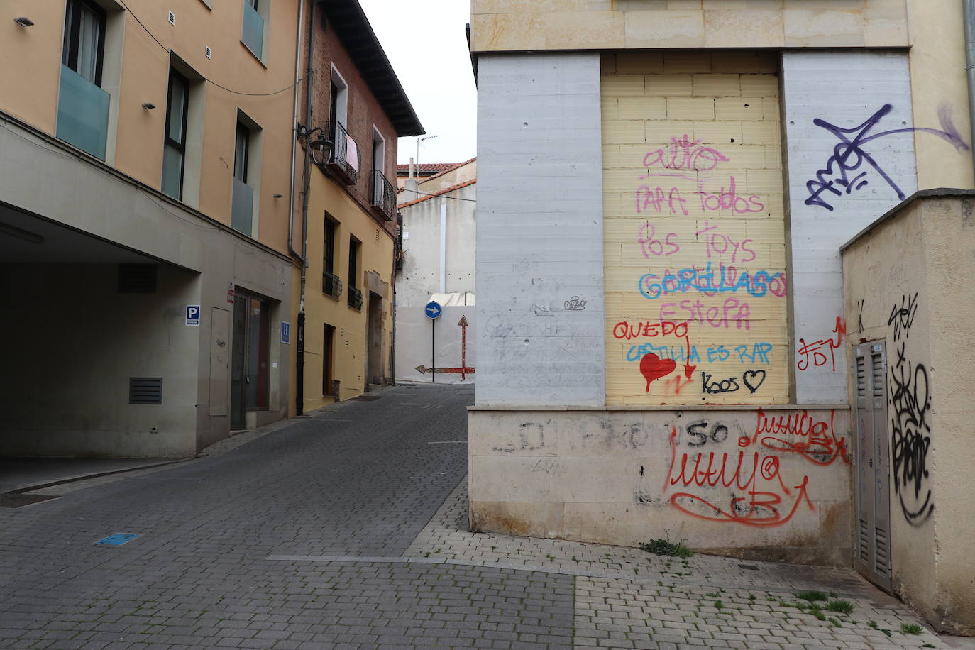 El mal estado del casco histórico de cara a la Semana Santa