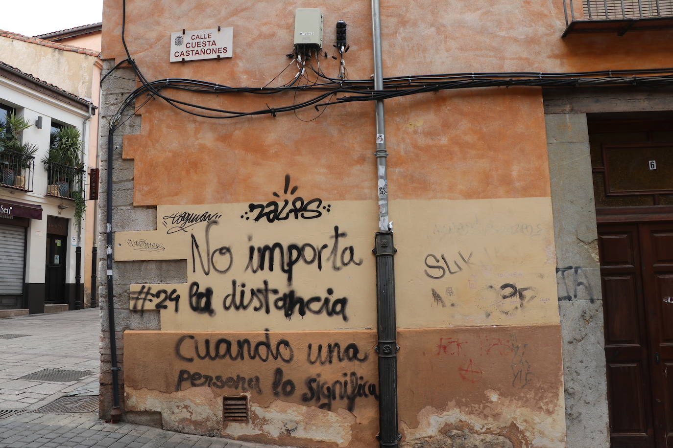 El mal estado del casco histórico de cara a la Semana Santa