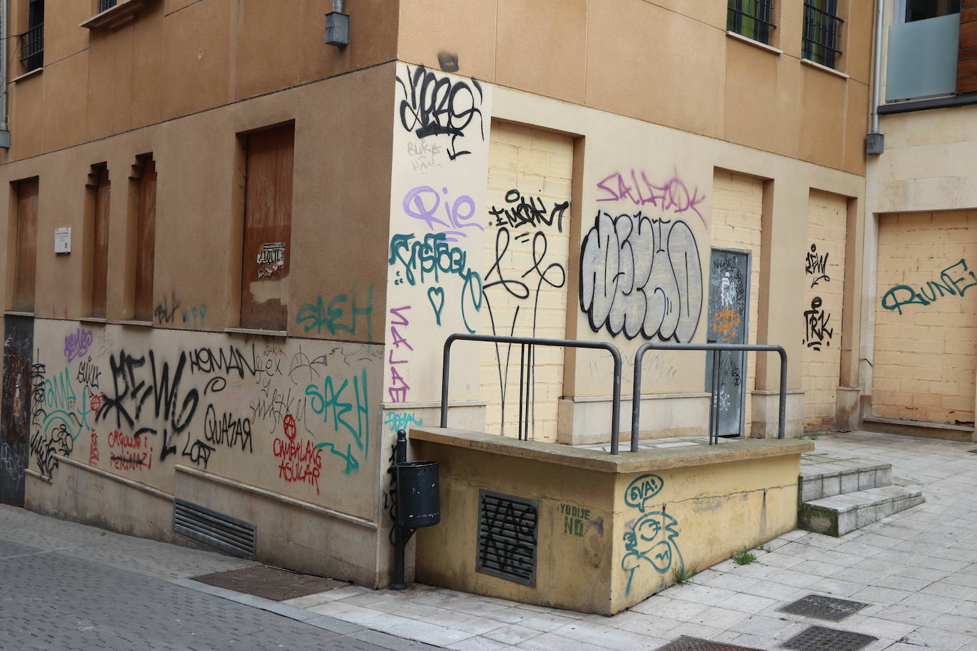 El mal estado del casco histórico de cara a la Semana Santa