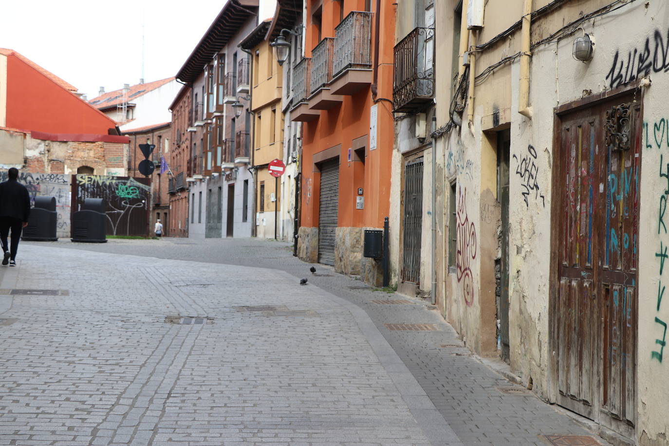 El mal estado del casco histórico de cara a la Semana Santa