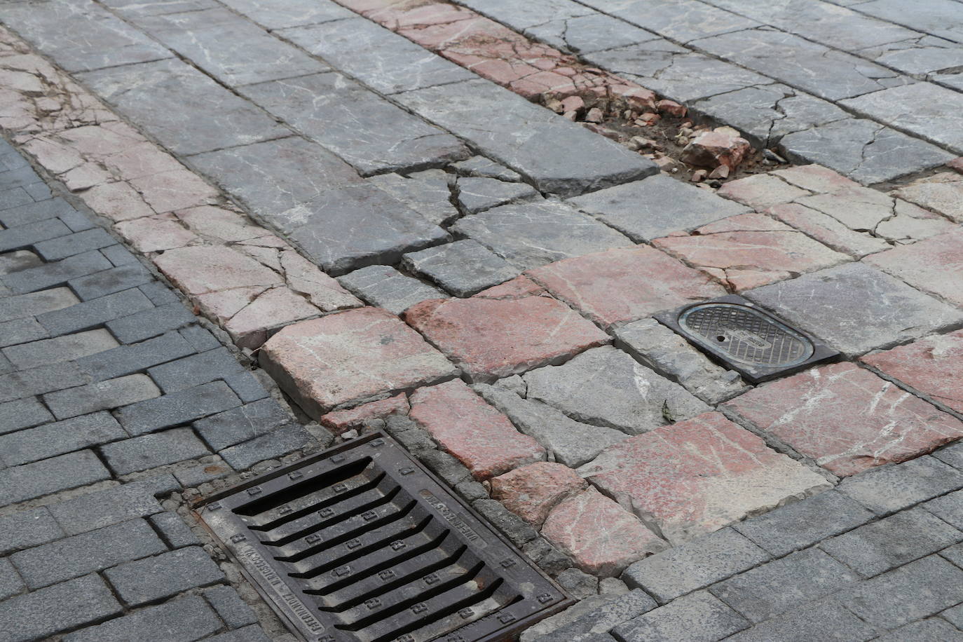 El mal estado del casco histórico de cara a la Semana Santa