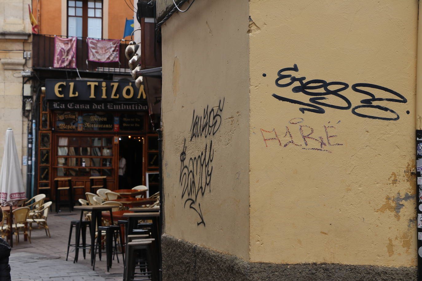 El mal estado del casco histórico de cara a la Semana Santa