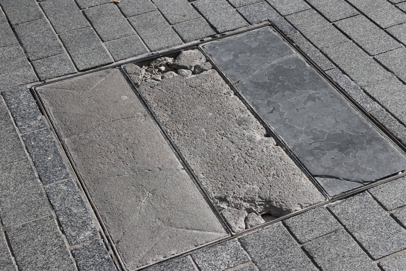 El mal estado del casco histórico de cara a la Semana Santa