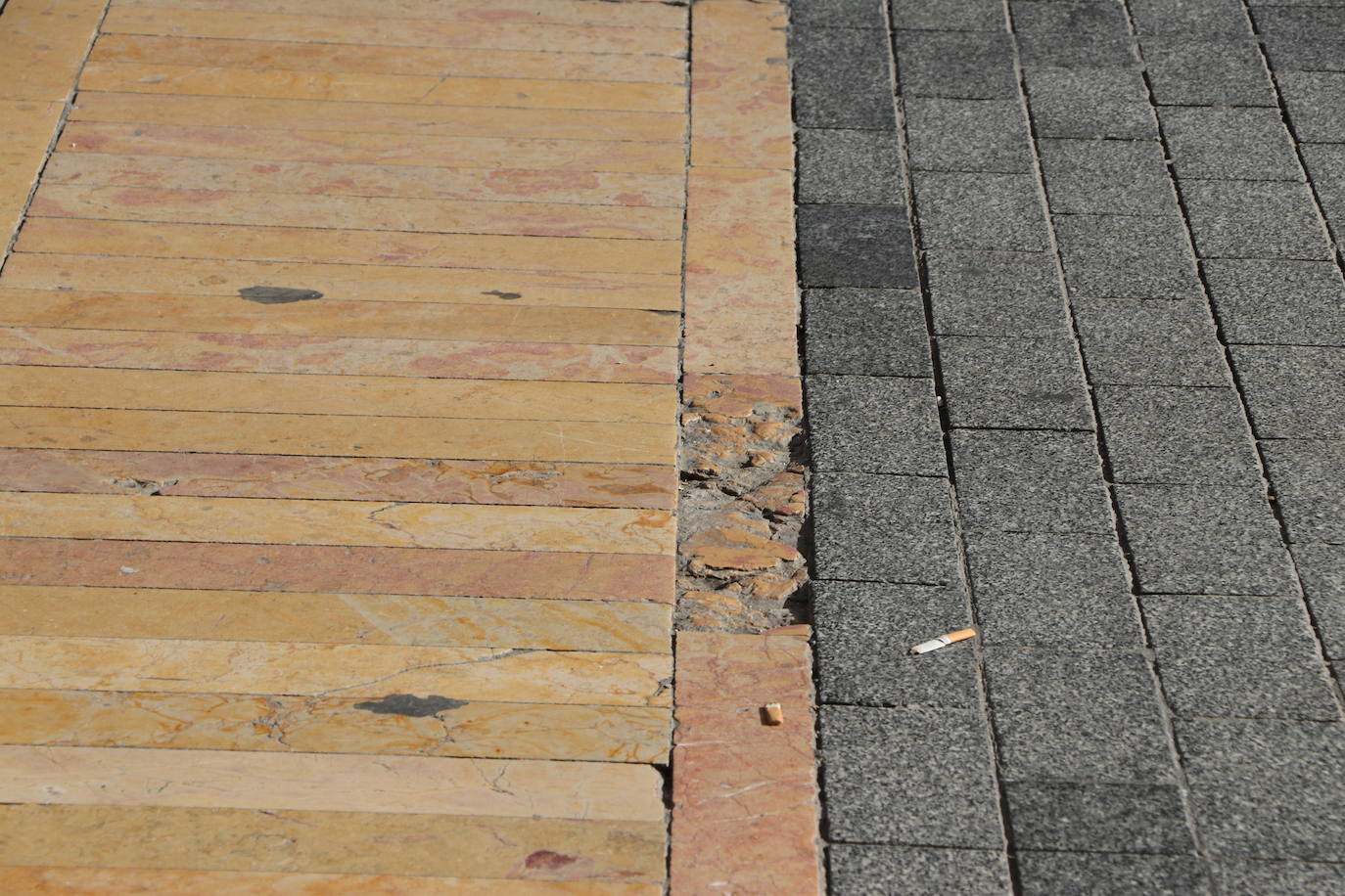 El mal estado del casco histórico de cara a la Semana Santa