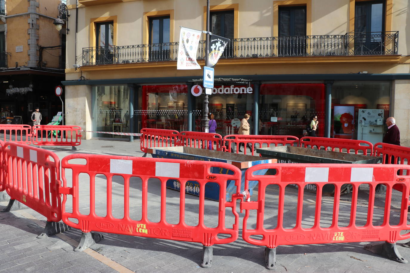 El mal estado del casco histórico de cara a la Semana Santa