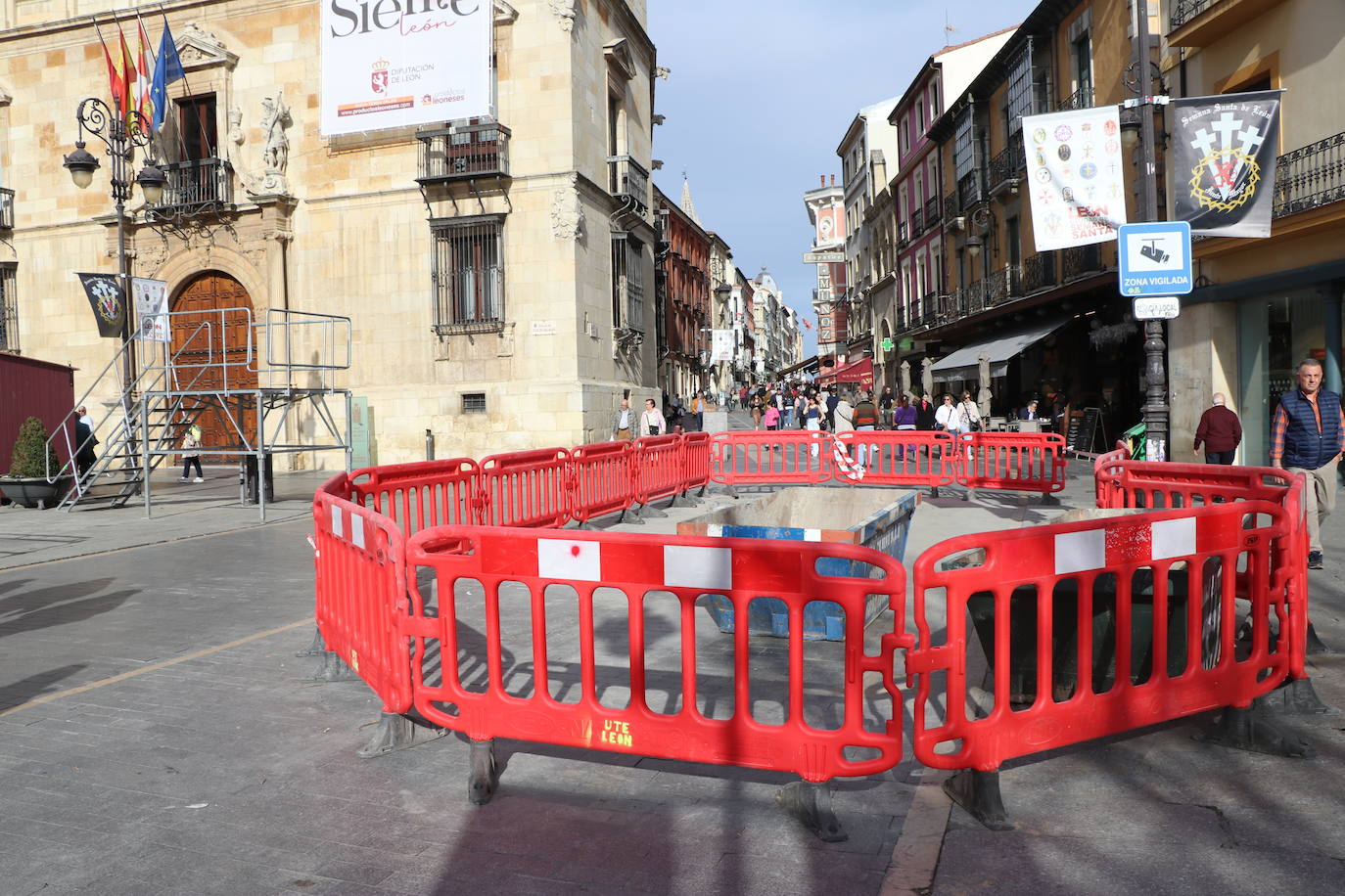 El mal estado del casco histórico de cara a la Semana Santa