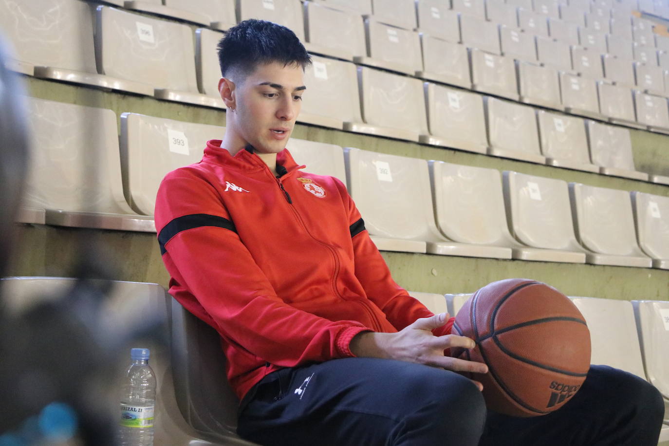 Federico Copes, jugador de la Cultural de Baloncesto