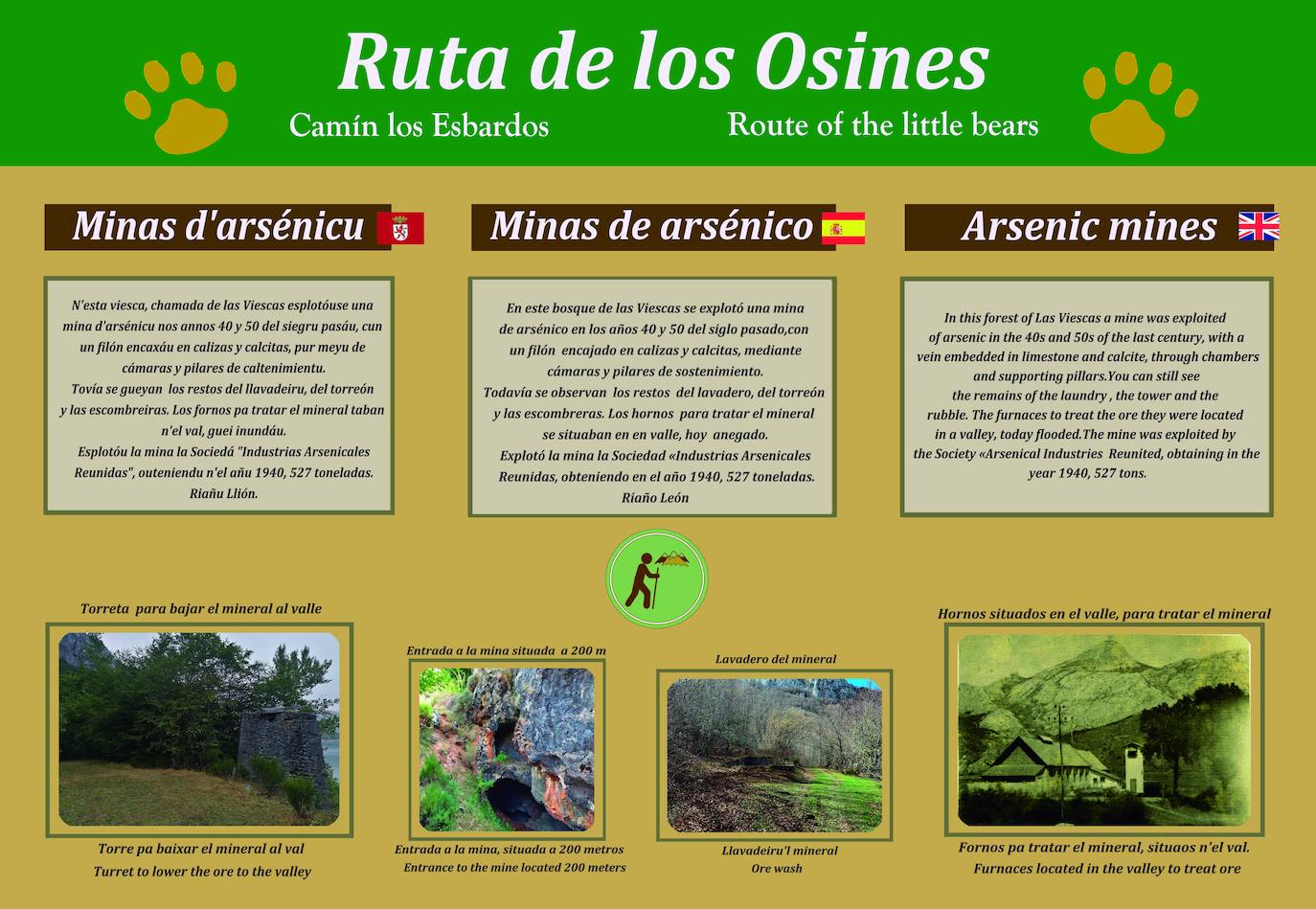 Una ruta para descubrir los &#039;osines&#039; de Riaño