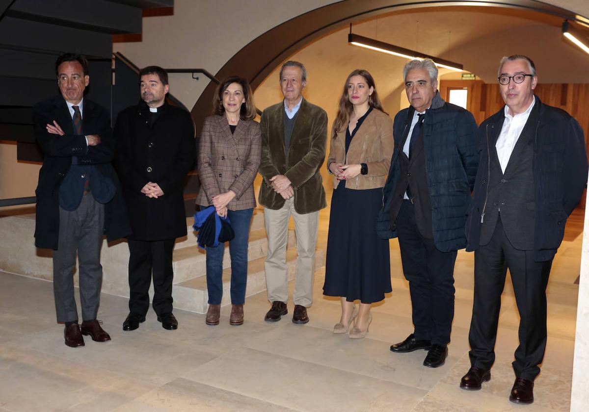 Visita a las instalaciones que albergarán el nuevo Museo de San Isidoro de León