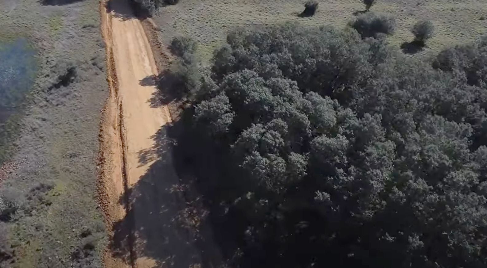 Una herida en la vía romana de Castrocalbón