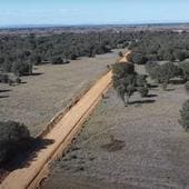 La reforma de una vía de servicio en Castrocalbón fulmina 1,3 kilómetros de calzada romana