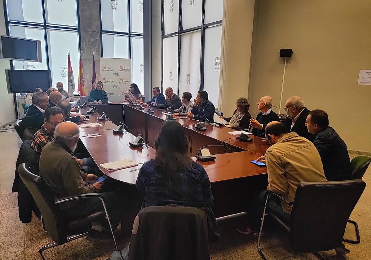 Reunión del Patronato del Parque Regional de la Montaña de Riaño y Mampodre este martes en la Delegación Territorial de León.