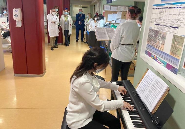 Música frente al cáncer