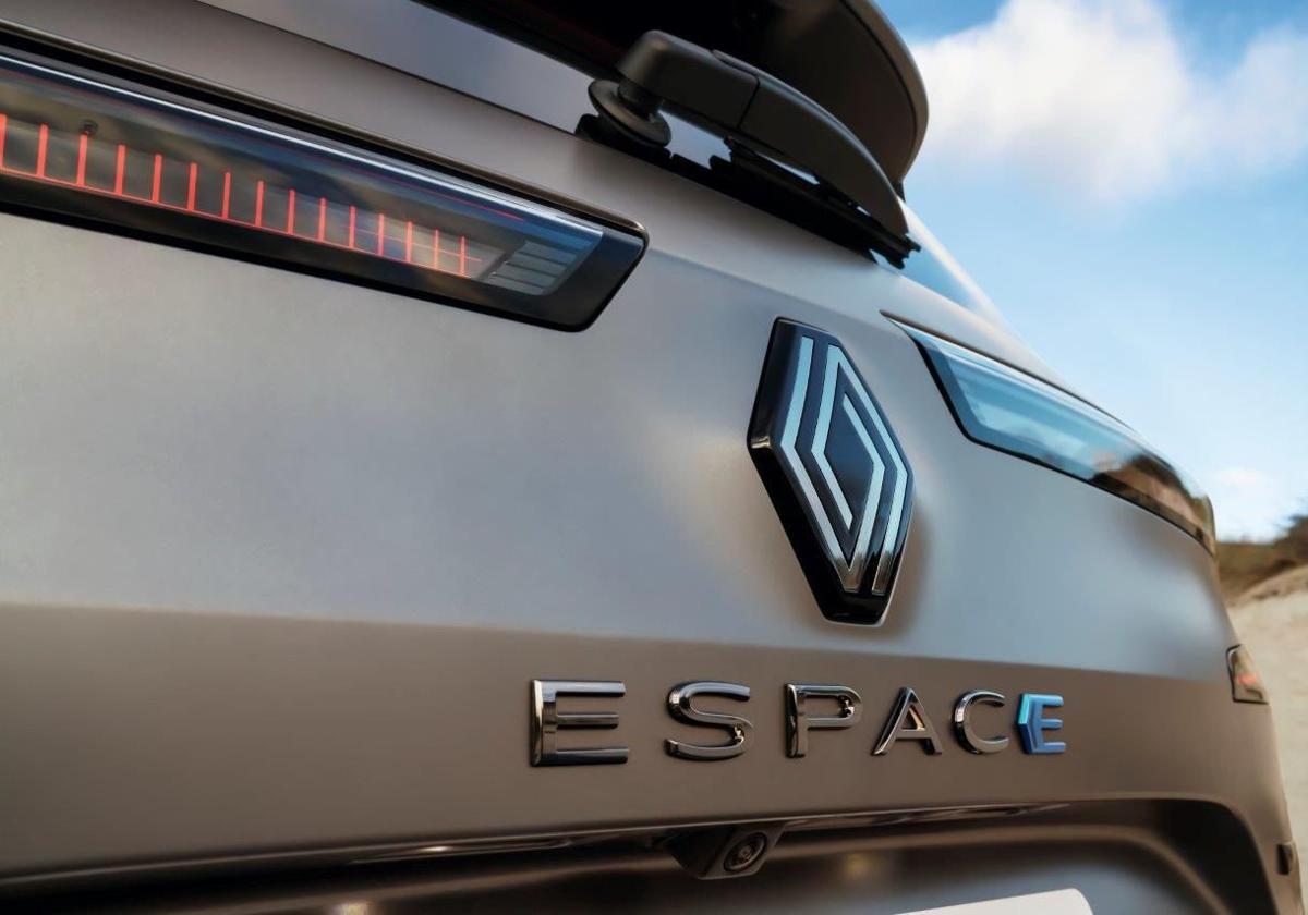 Imagen del nuevo Renault Espace.