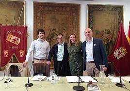 La Casa de León en Madrid también se prepara para Genarín.