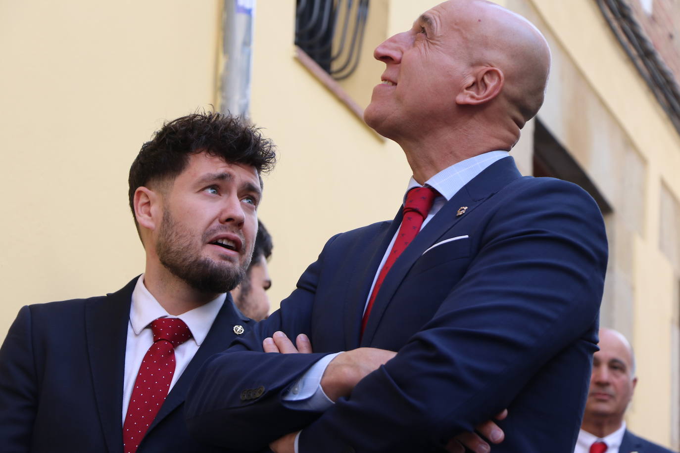 Inauguración de la calle de la Redención