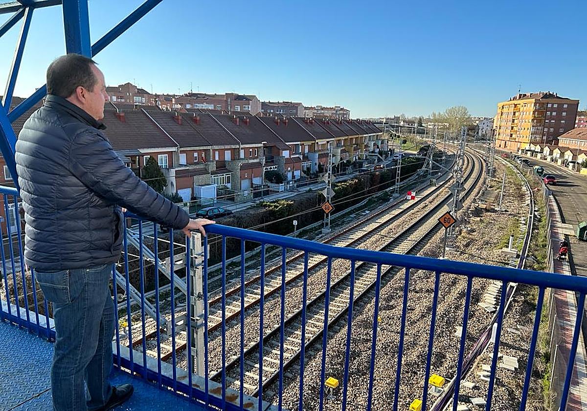 Ciudadanos llevará al pleno de este jueves el asunto del soterramiento de San Andrés.