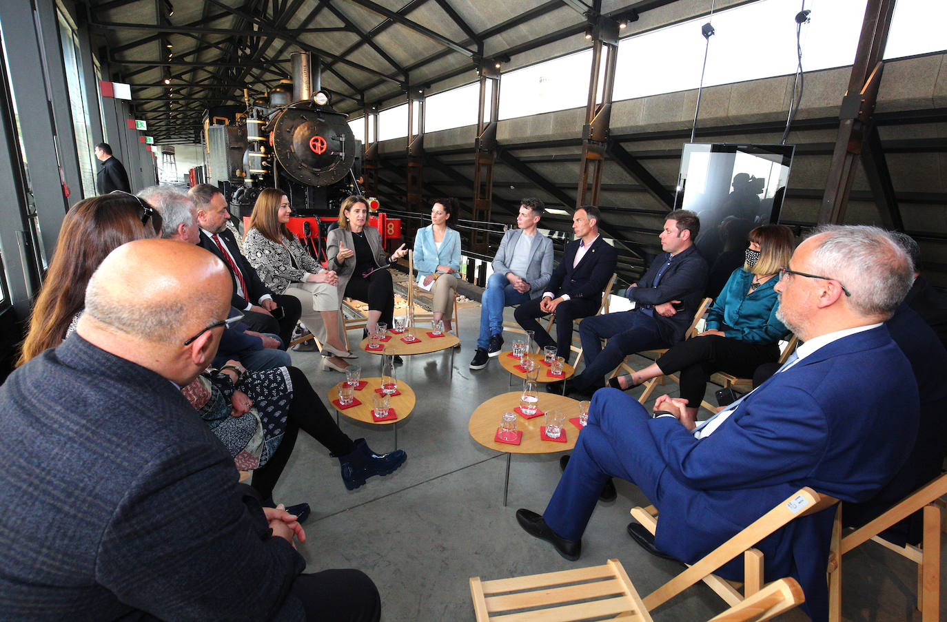 Teresa Ribera visita Ponferrada