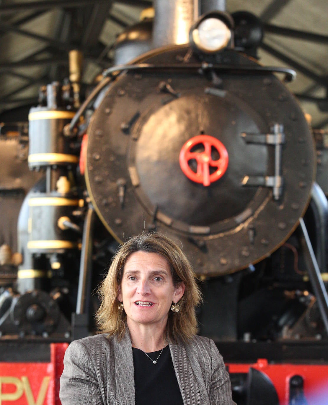 Teresa Ribera visita Ponferrada