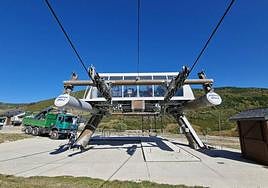 Imagen de la estación invernal de Leitariegos Laciana.